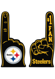 Pittsburgh Steelers 2 Color Foam Finger