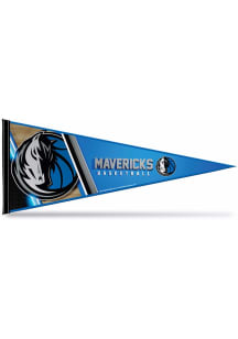 Dallas Mavericks Bright Light 12x30 Pennant - Blue