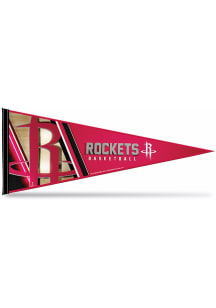 Houston Rockets Bright Light 12x30 Pennant - Red