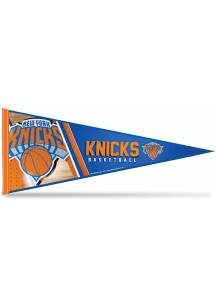 New York Knicks Bright Light 12x30 Pennant - Blue