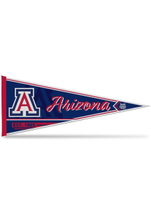 Arizona Wildcats Line Est. 12x30 Pennant - Cardinal