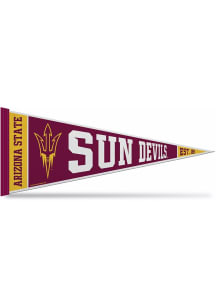 Arizona State Sun Devils Rally Standard 12x30 Pennant - Maroon