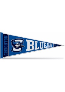 Creighton Bluejays Rally Standard 12x30 Pennant - Blue