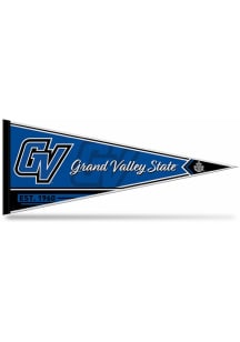 Grand Valley State Lakers Line Est. 12x30 Pennant - Gold