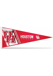 Houston Cougars Bright Light 12x30 Pennant - Red