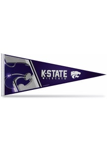 K-State Wildcats Bright Light 12x30 Pennant - Purple