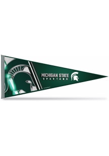Michigan State Spartans Standard 12x30 Pennant - Green