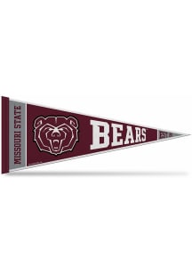 Missouri State Bears Rally Standard 12x30 Pennant - Maroon