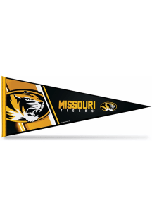 Missouri Tigers Bright Light 12x30 Pennant - Gold