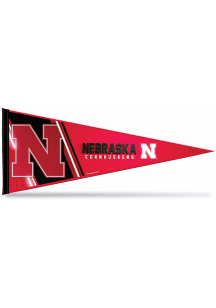 Nebraska Cornhuskers Bright Light 12x30 Pennant - Gold