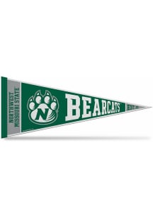 Northwest Missouri State Bearcats Rally Standard 12x30 Pennant - Green