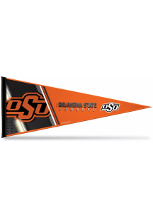 Oklahoma State Cowboys Bright Light 12x30 Pennant - Orange