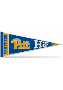 Pitt Panthers Rally Standard 12x30 Pennant - Gold