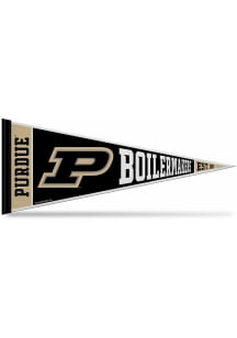 Purdue Boilermakers Rally Standard 12x30 Pennant - Gold