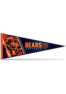 Chicago Bears Bright Light 12x30 Pennant - Navy Blue