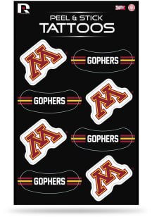 Minnesota Golden Gophers 8 Pack Tattoo