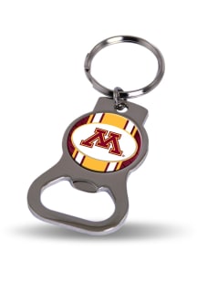 Minnesota Golden Gophers Bottle Opener Keychain - Red