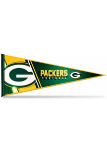 Green Bay Packers Bright Light 12x30 Pennant - Green