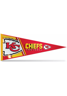 Kansas City Chiefs Bright Light 12x30 Pennant - Red