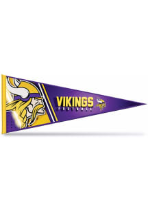 Minnesota Vikings Bright Light 12x30 Pennant - Purple