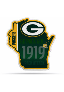 Green Bay Packers State Shape Pennant - Green