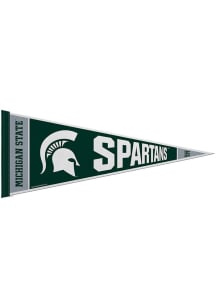 Michigan State Spartans Rally Standard 12x30 Pennant - Green