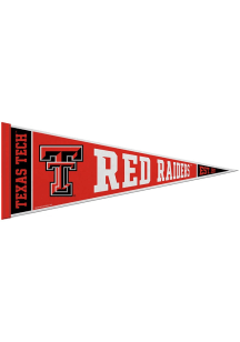 Texas Tech Red Raiders Rally Standard 12x30 Pennant - Red