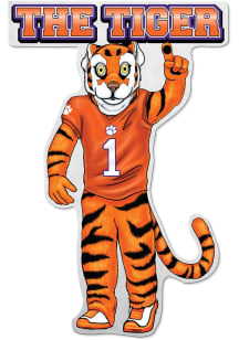 Clemson Tigers Mascot Pennant - Orange