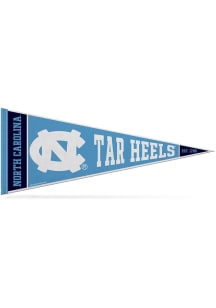 North Carolina Tar Heels Rally Standard 12x30 Pennant - Light Blue