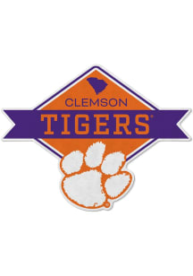 Clemson Tigers Diamond Pennant - Orange