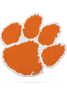 Clemson Tigers Team Logo Shaped Pennant - Orange
