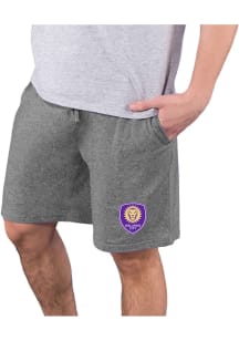 Concepts Sport Orlando City SC Mens Charcoal Quest Shorts
