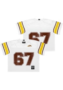 Western Michigan Broncos Ryan Westrich Campus Ink NIL Throwback Throwback Jersey