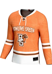 ProSphere Bowling Green Falcons Youth Orange Vigor Hockey Hockey Jersey