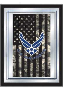 Air Force Logo Hanging Back Bar Mirror