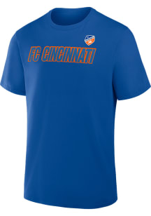 FC Cincinnati Blue Team First Legacy Short Sleeve T Shirt
