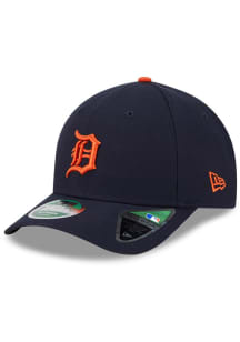 New Era Detroit Tigers Player Replica M Crown 9FORTY Adjustable Hat - Navy Blue