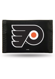 Philadelphia Flyers Nylon Mens Trifold Wallet