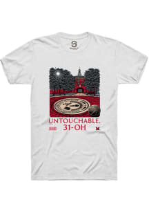 Summit Sportswear Miami RedHawks White Untouchable Short Sleeve T Shirt