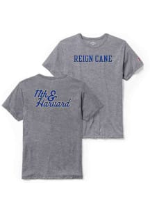 Tulsa Golden Hurricane Grey 11th And Harvard Short Sleeve Fashion T Shirt