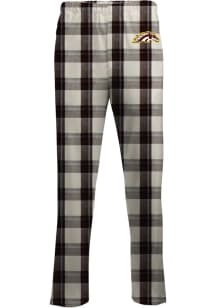 Western Michigan Broncos Mens Brown Primary Logo Sleep Pants