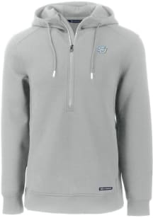 Cutter and Buck Southern University Jaguars Mens Ash Roam Hood