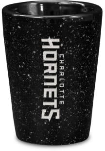 Charlotte Hornets 2oz Laser Engraved Speckled Shot Glass