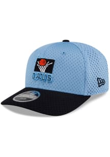 New Era Cleveland Cavaliers Light Blue JR Jersey Mesh 9SEVENTY Stretch Snap Youth Adjustable Hat