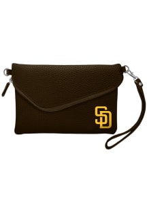 San Diego Padres Fold Over Womens Purse