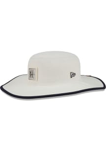 New Era Houston Texans White 2026 NFL Training Camp Panama Mens Bucket Hat