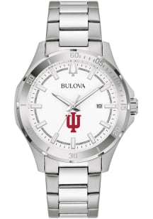 Bulova Indiana Hoosiers Sport Classic Mens Watch