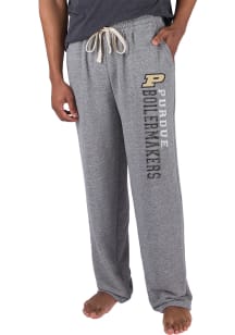 Concepts Sport Purdue Boilermakers Mens Charcoal Mainstream Pants