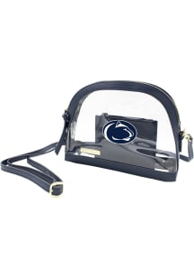 Penn State Nittany Lions Half moon Womens Clear Tote