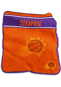 Phoenix Suns Masked 60x80 Raschel Throw Blanket - Orange